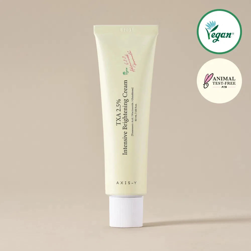 AXIS-Y TXA2.5% Intensive Brightening Cream 50ml
