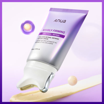 Anua Collagen Retinol Refining Gua Sha Cream 80ml