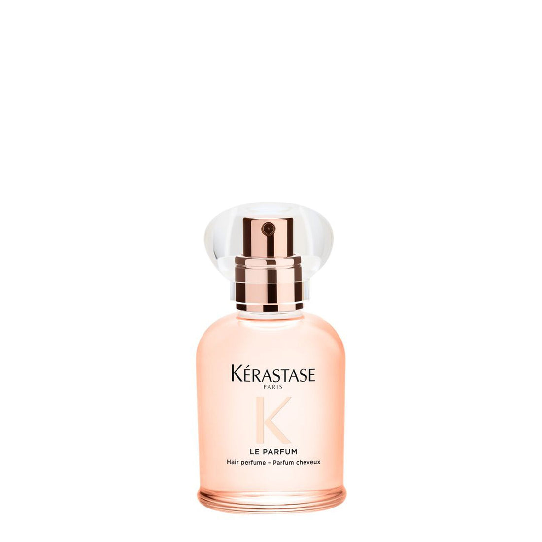 Kérastase Gloss Absolu Le Parfum Hair Perfume 30ml main product bottle; selected pack contents listed separately