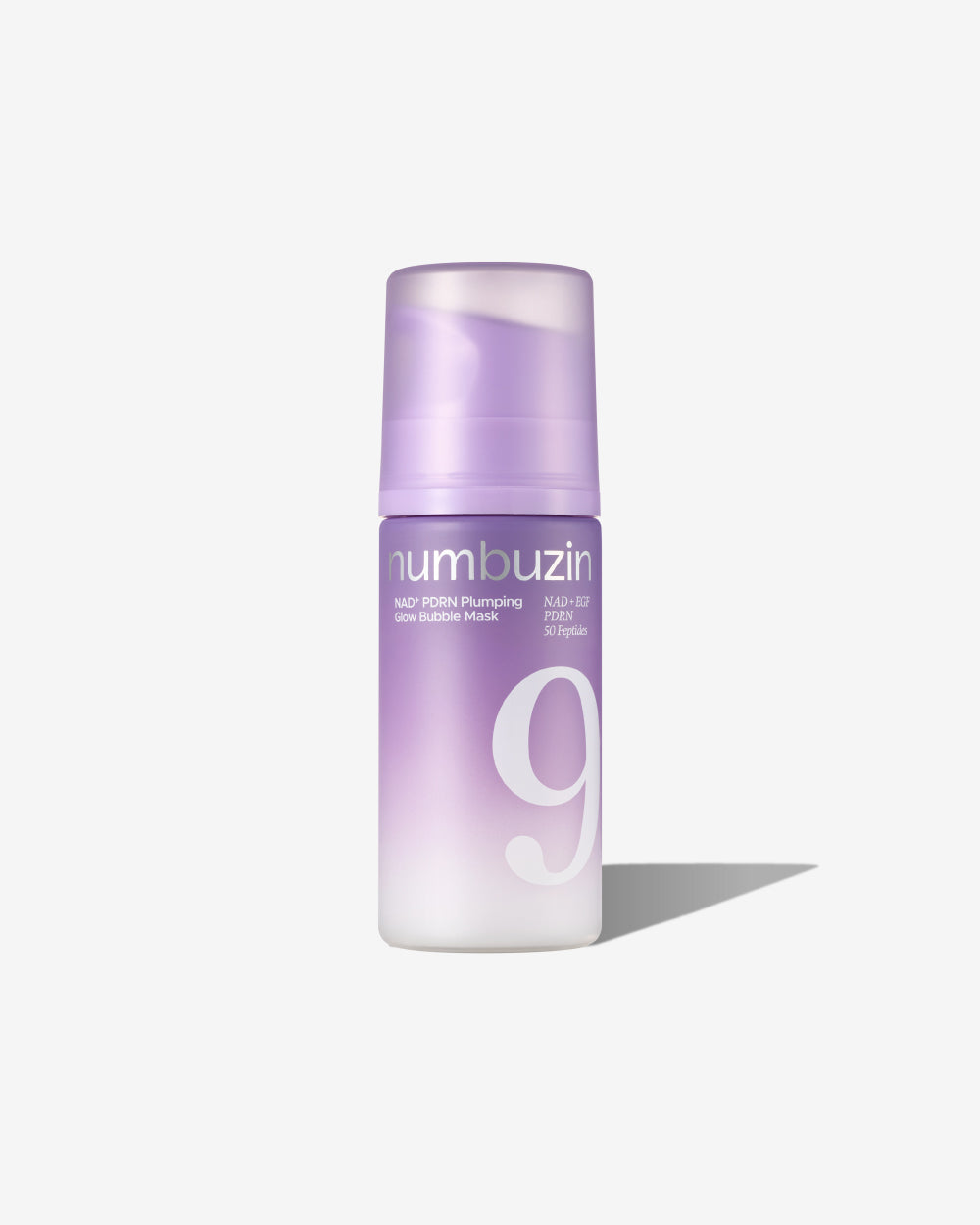 numbuzin No.9 NAD+ PDRN Plumping Glow Bubble Mask 85ml