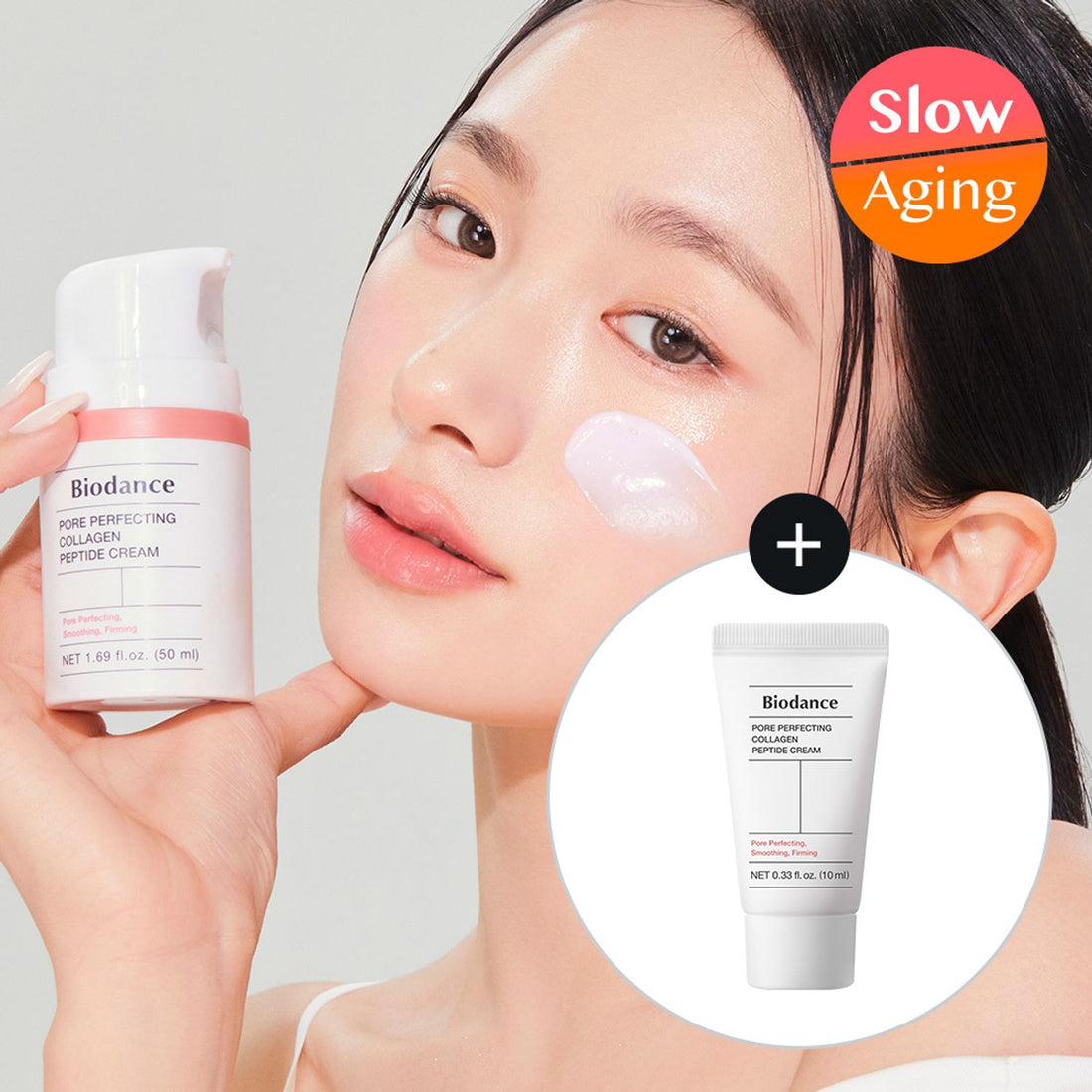 Biodance Pore Perfecting Collagen Peptide Cream 50ml +10ml Set