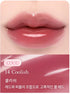 14Coolish complete labeled lip and texture shade card