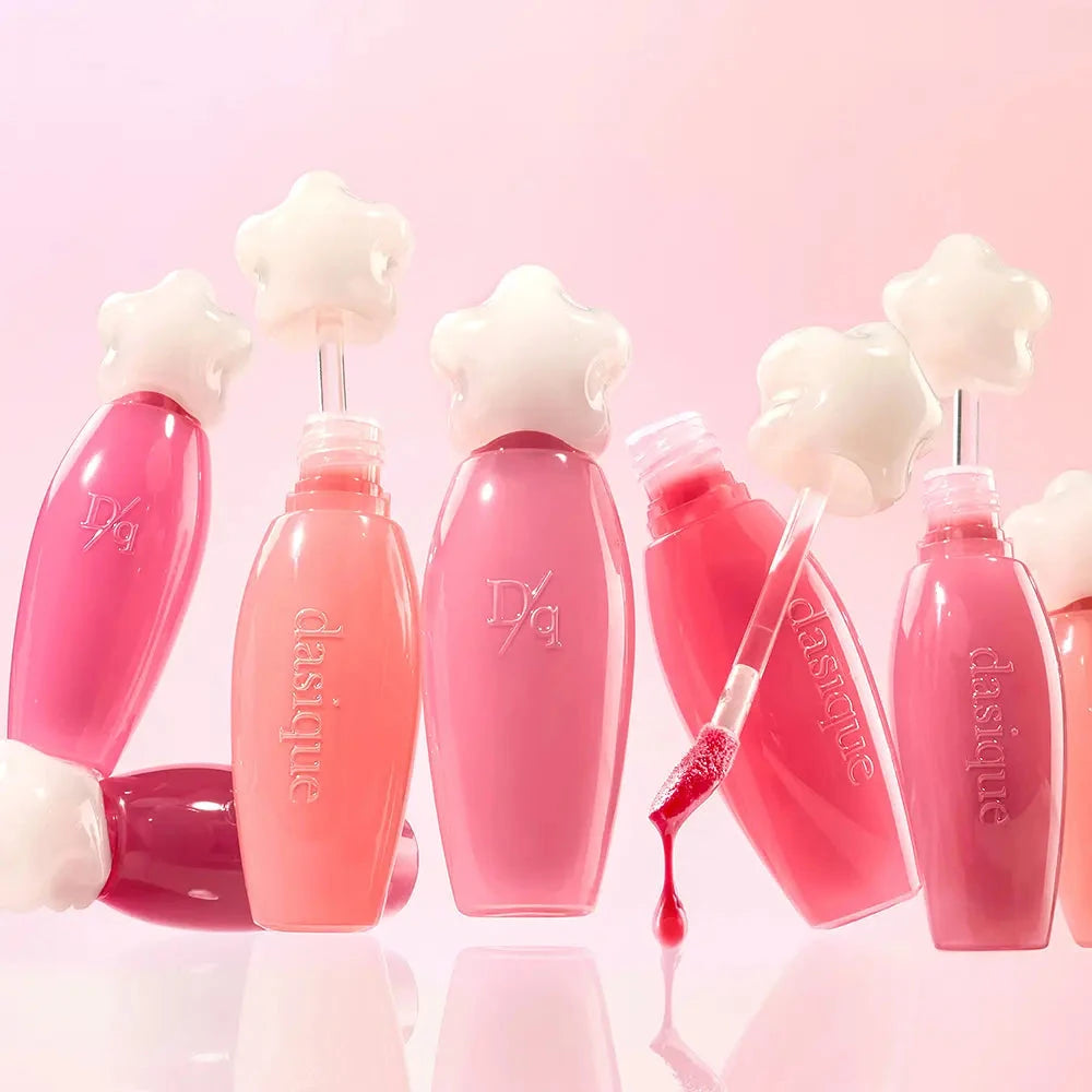 Pure Water Lip Gloss star-capped product family campaign photo