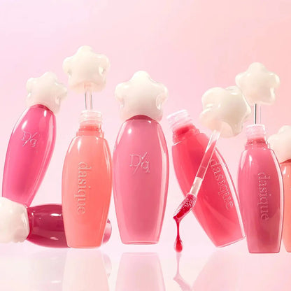 Pure Water Lip Gloss star-capped product family campaign photo