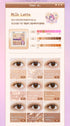 Sanrio City Pop Milk Latte My Melody exact nine-pan mini palette and complete shade guide