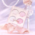 Shine Glowy Highlighter Palette01 Twinkle Mermaid with four shell-shaped colors