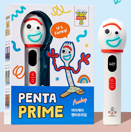 MOMMYCARE PentaPrime Toy Story5 Forky Edition, complete device with its retail box; one device supplied