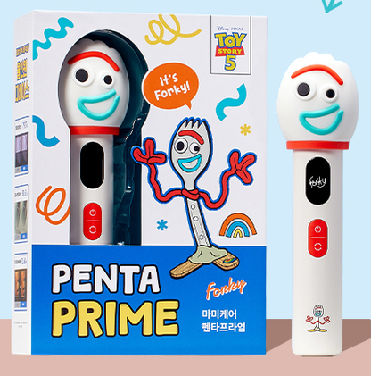 MOMMYCARE PentaPrime Toy Story5 Forky Edition, complete device with its retail box; one device supplied