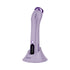 DUALSONIC Alto in Purple with its matching charging cradle.