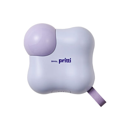 ENVOL pritti in Lavender Violet with protective cap.