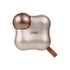 ENVOL pritti in White Gold Choco with protective cap.