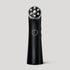 Dr.Tengle RF Massager Black Edition with its rounded contact head.