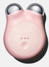 NuFACE MINI+ in Sandy Rose, complete device with two treatment spheres