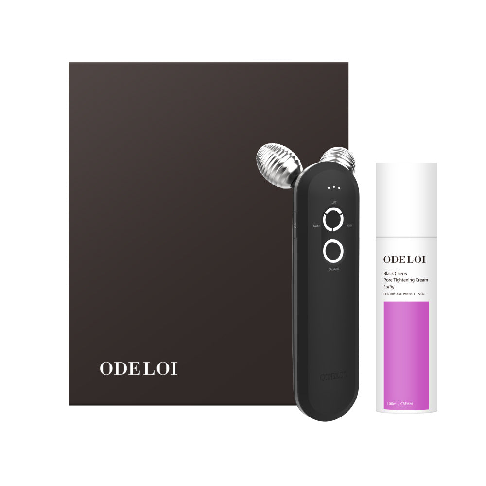 ODELOI TitaniumShot Device &amp; Black Cherry Cream Set complete sale unit