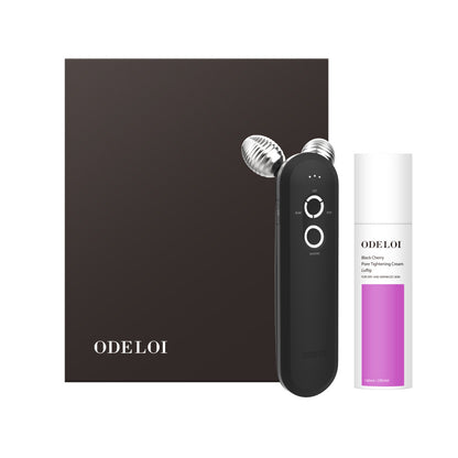 ODELOI TitaniumShot Device &amp; Black Cherry Cream Set complete sale unit