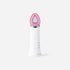 PicoCera Face Factory Boosters Pro FF-28 white device with triangular red-LED treatment head.