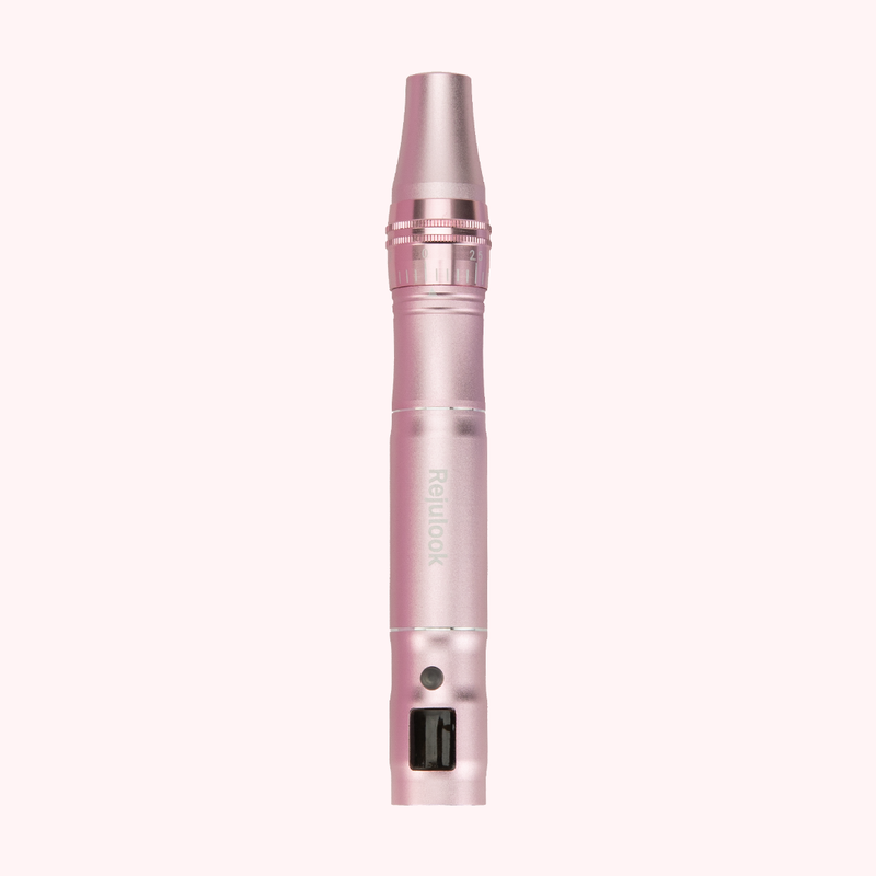 PRETTY FREAK Rejulook RJL-01 nano-needle beauty device in Pink, complete device and branded controls.