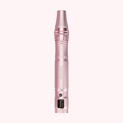 PRETTY FREAK Rejulook RJL-01 nano-needle beauty device in Pink, complete device and branded controls.