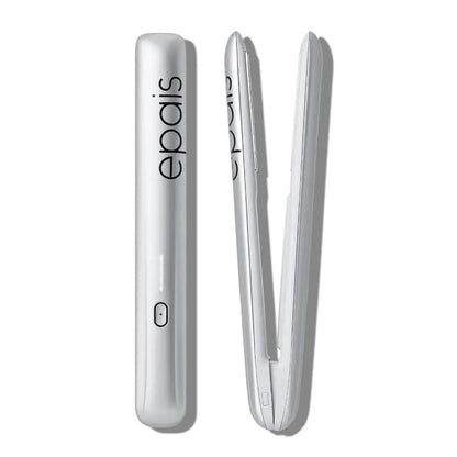 epais Hair Clinic Treatment Booster in silver, shown closed and open.