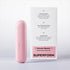 LG Pra.L Superform Galvanic Booster in Blush Pink with matching retail box