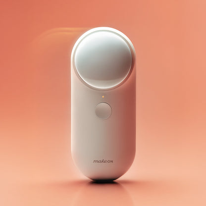 makeON Gem Sono Therapy Relief white device with round ceramic treatment head