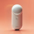 makeON Gem Sono Therapy Relief white device with round ceramic treatment head