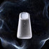 makeON Skin Light Therapy 3S: complete white device with front button and treatment head.