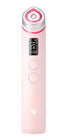 Medicube AGE-R Booster Pro in Pink, showing its complete head, screen and buttons.