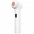 Medicube AGE-R Ultra Tune 40.68 white device with six metal contact tips and central LED.