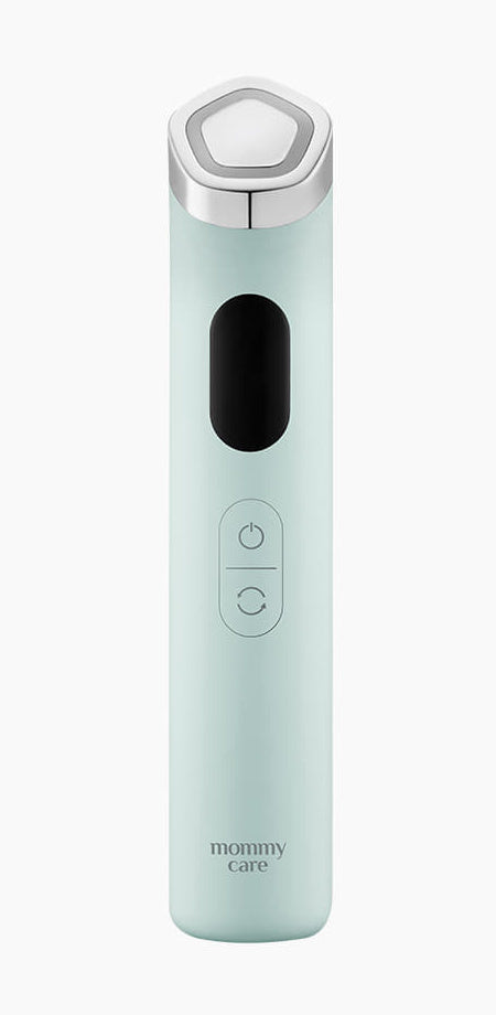 MOMMYCARE PentaPrime PT-0425 beauty device in Mint, full body including head, controls and brand logo.