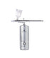 Silver Le Mieux Ionized Oxygen Infuser with sprayer wand and transparent flask; Device Only package.