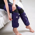 Pulio Pull-easy PH001 purple integrated left and right wraps covering thighs knees and calves