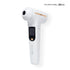 PURAXEL ME-in white body with the HIFU focused-ultrasound module and original brand mark.