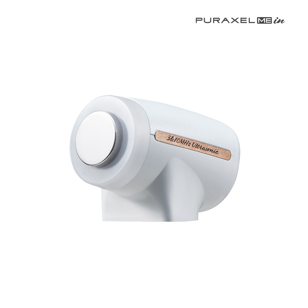 PURAXEL ME-in Ultrasonic Moisturising module head, with the complete original manufacturer brand mark.