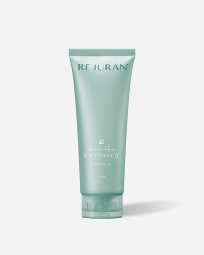 REJURAN Recover Healer Boosting Gel200ml supplied with the REJULIFT device.