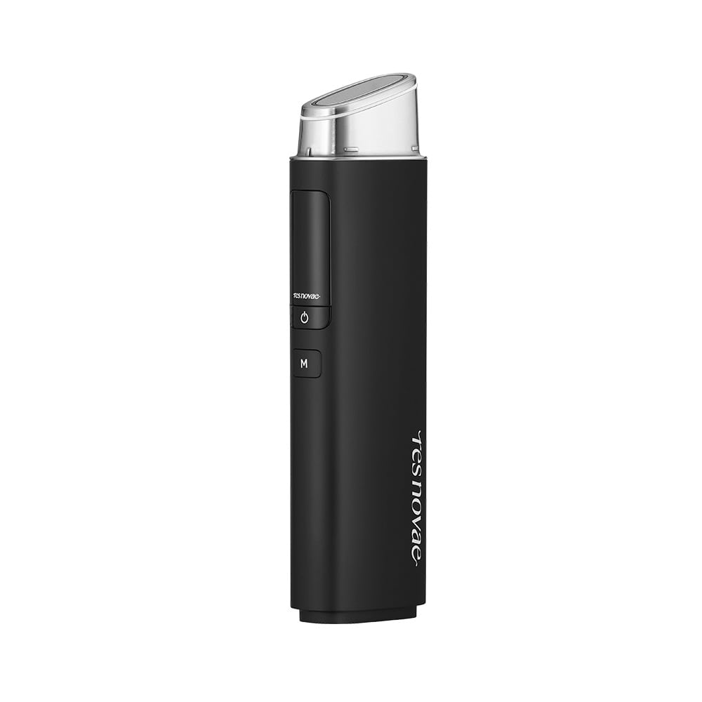 RESNOVAE Core Impact in Midnight Black, showing its angled metal head, display and controls.