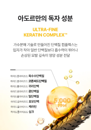 LADOR - Perfumed Hair Shampoo 530ml (JIMIN&