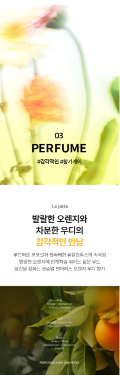 LADOR - Perfumed Hair Shampoo 530ml (JIMIN&