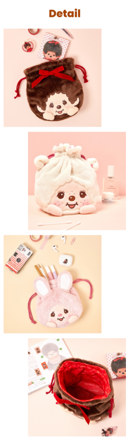 Monchhichi - String Pouch