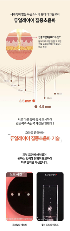 DUALSONIC x LINE FRIENDS - Effect (Ultrasonic Lifting &amp; Skin Firming Care)