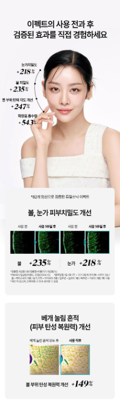 DUALSONIC x LINE FRIENDS - Effect (Ultrasonic Lifting &amp; Skin Firming Care)