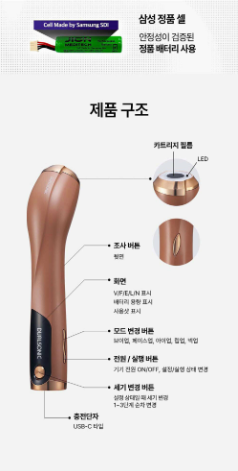 DUALSONIC x LINE FRIENDS - Effect (Ultrasonic Lifting &amp; Skin Firming Care)