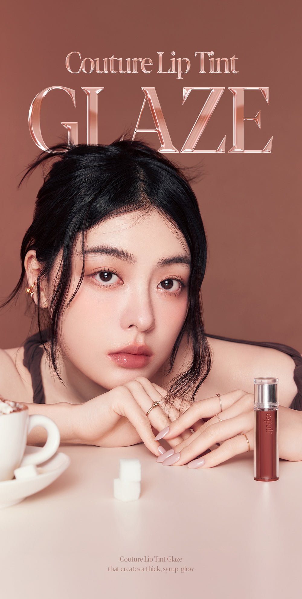 Espoir - Couture Lip Tint Glaze (+ Tint Keyring &amp; Mini Cushion)