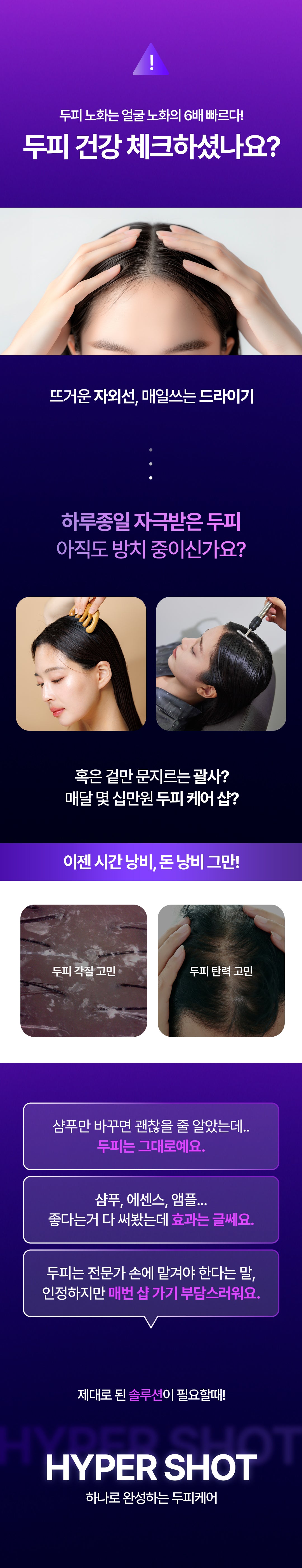 resnovae Hyper Shot (Advanced Scalp &amp; Hair Care Device)