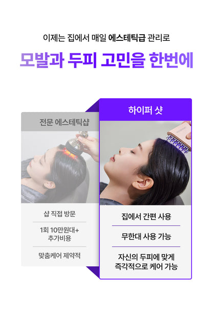 resnovae Hyper Shot (Advanced Scalp &amp; Hair Care Device)