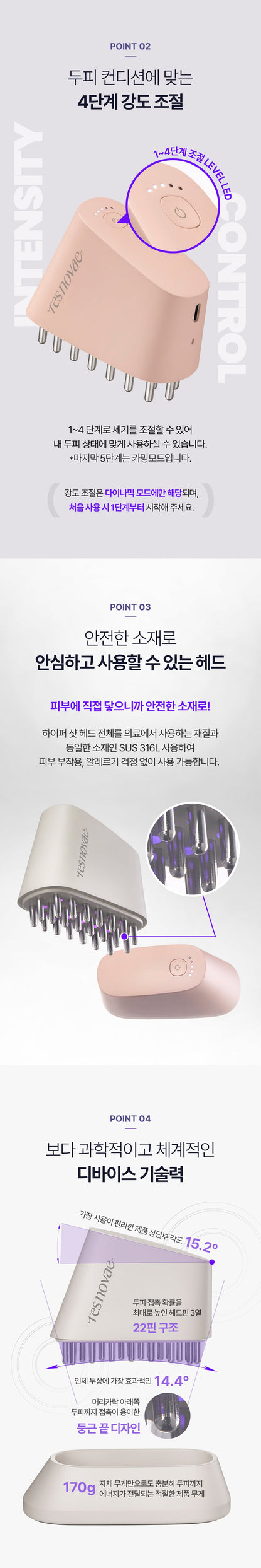 resnovae Hyper Shot (Advanced Scalp &amp; Hair Care Device)