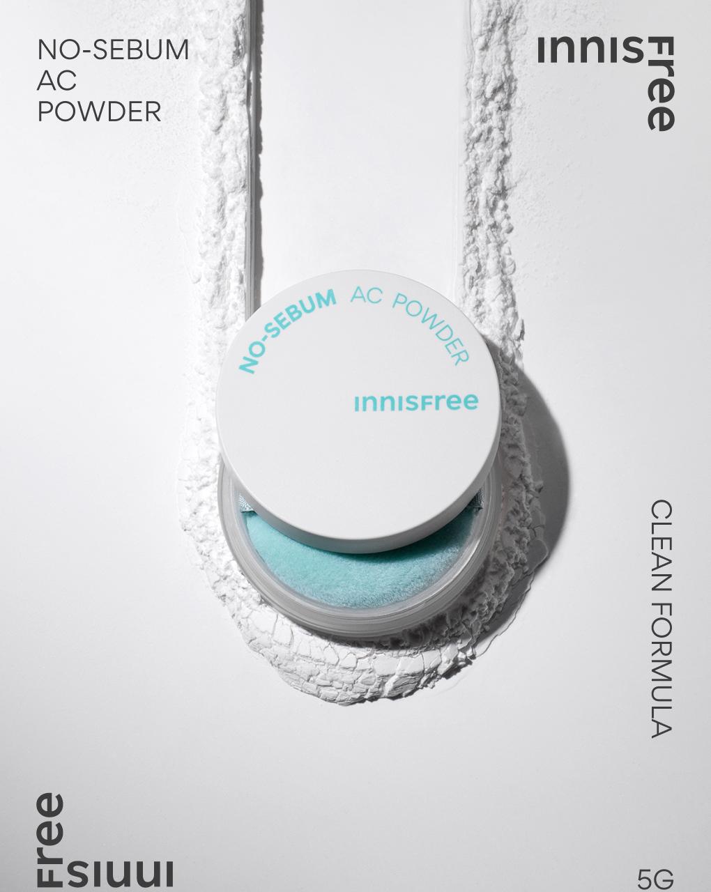 Innisfree - Daily No Sebum AC Powder 5g