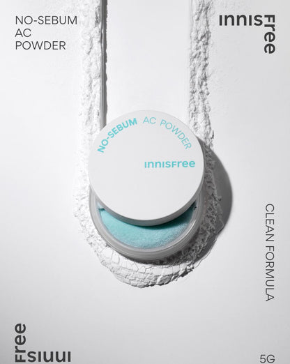 Innisfree - Daily No Sebum AC Powder 5g