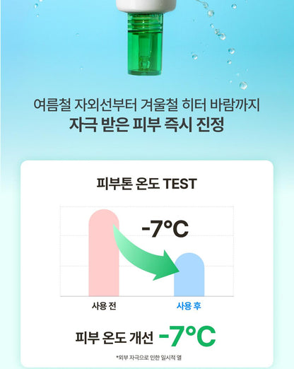 Innisfree - Green Tea Hyaluronic Sun Serum 50ml (1+1)