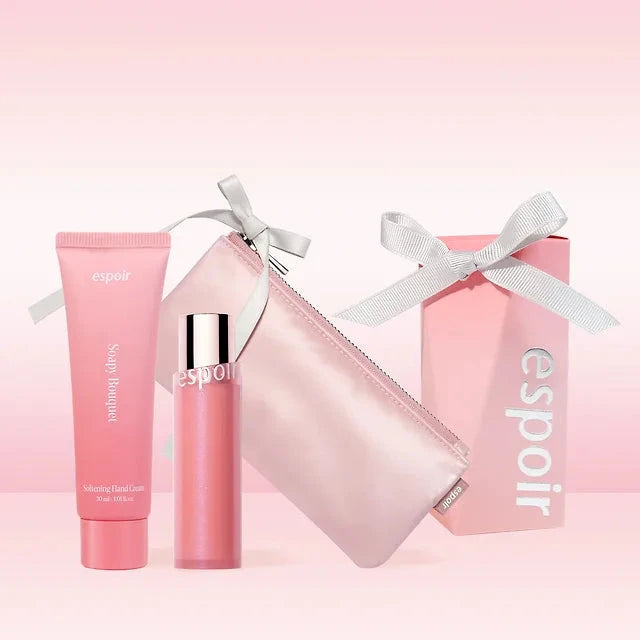 Espoir - Bare Glow Lip Balm (+ Pouch &amp; Hand Cream)